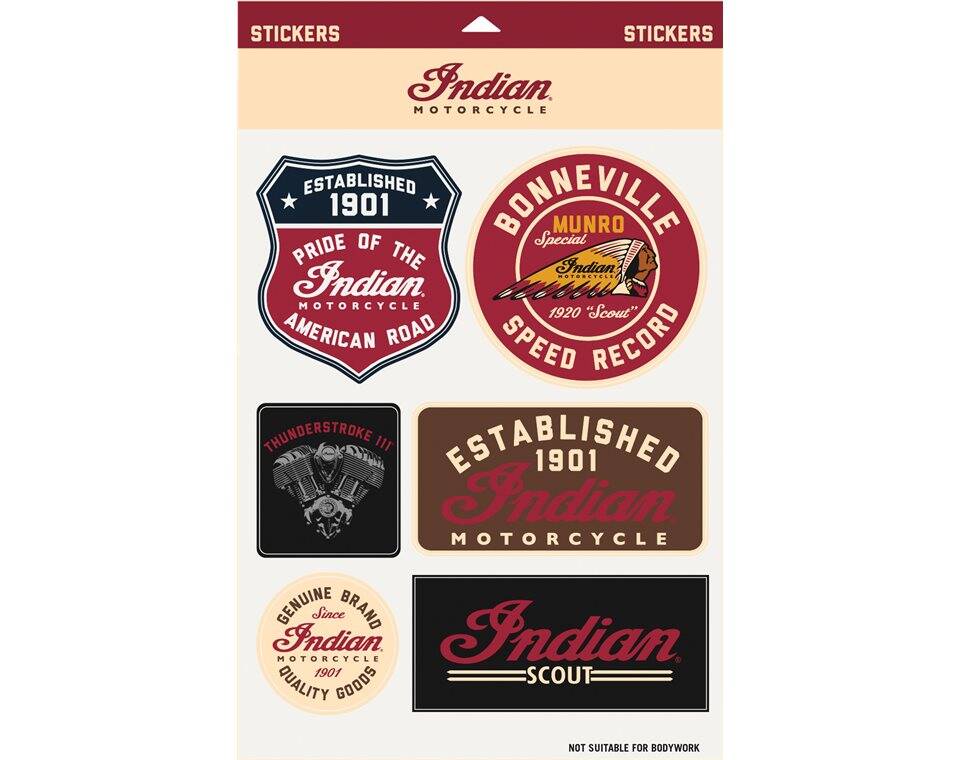 Indian Driver Sticker Indian Motorcycle Decals And Stickers at Angelica Mullins blog