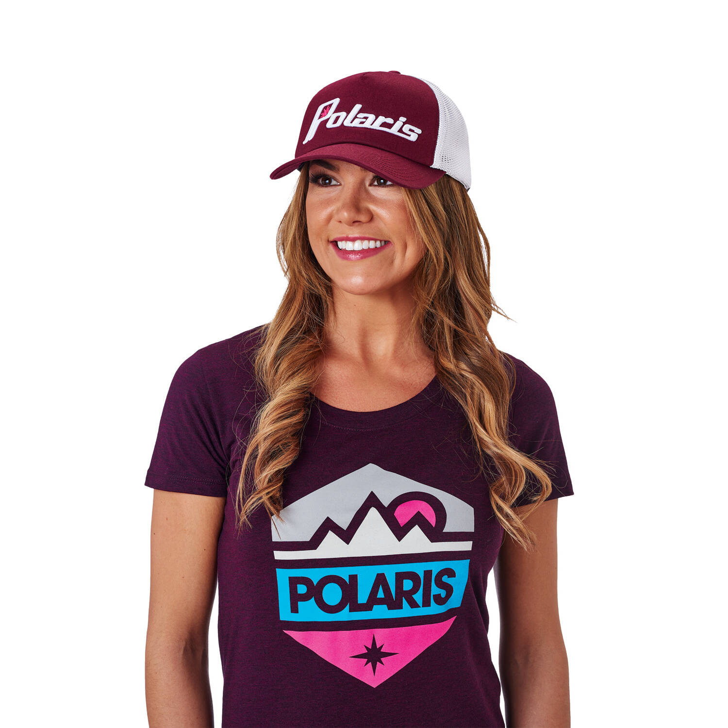 polaris retro hat