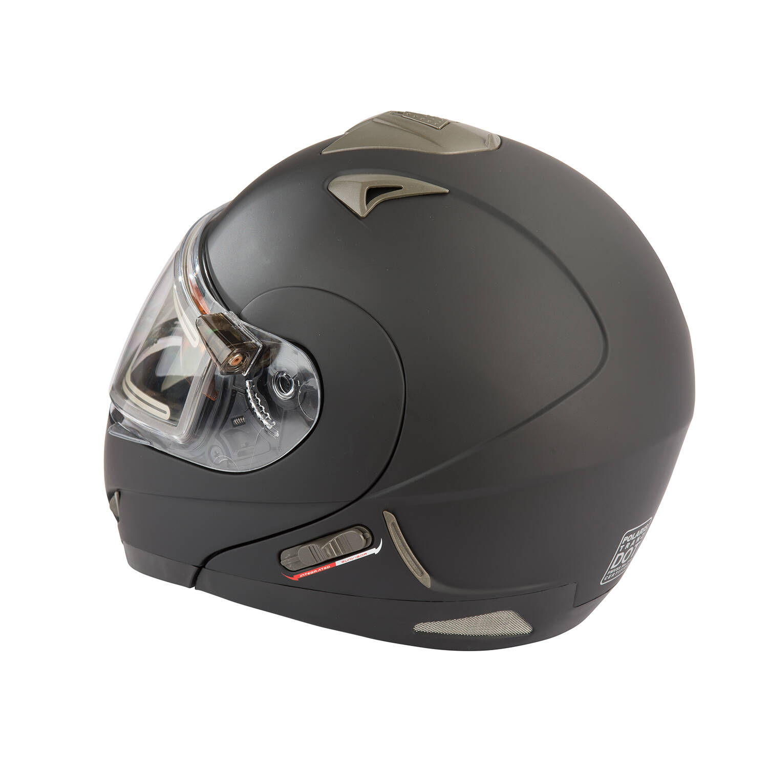 Modular 1.0 Adult Helmet with Electric Shield, Black