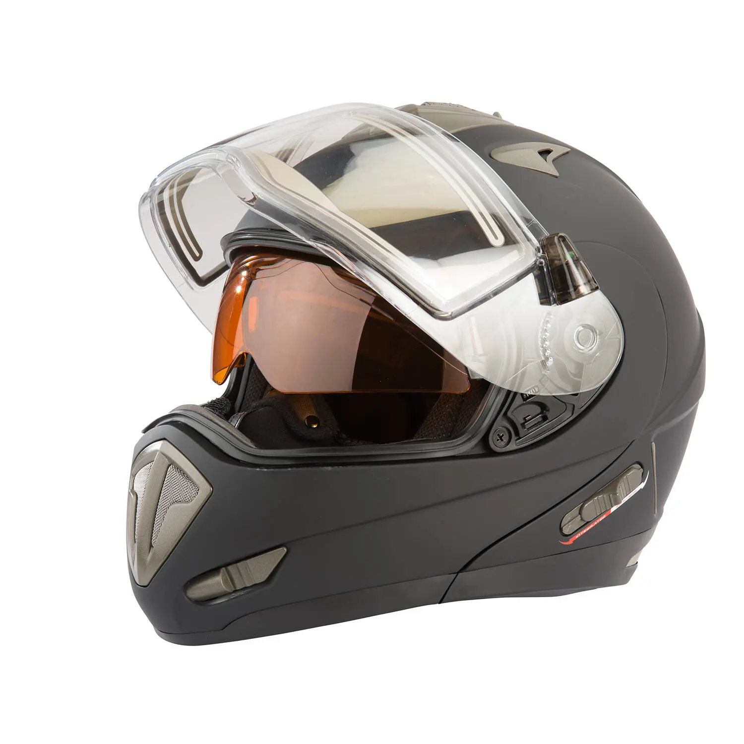 Polaris Snowmobile Helmet Modular Adult Helmet With Electric