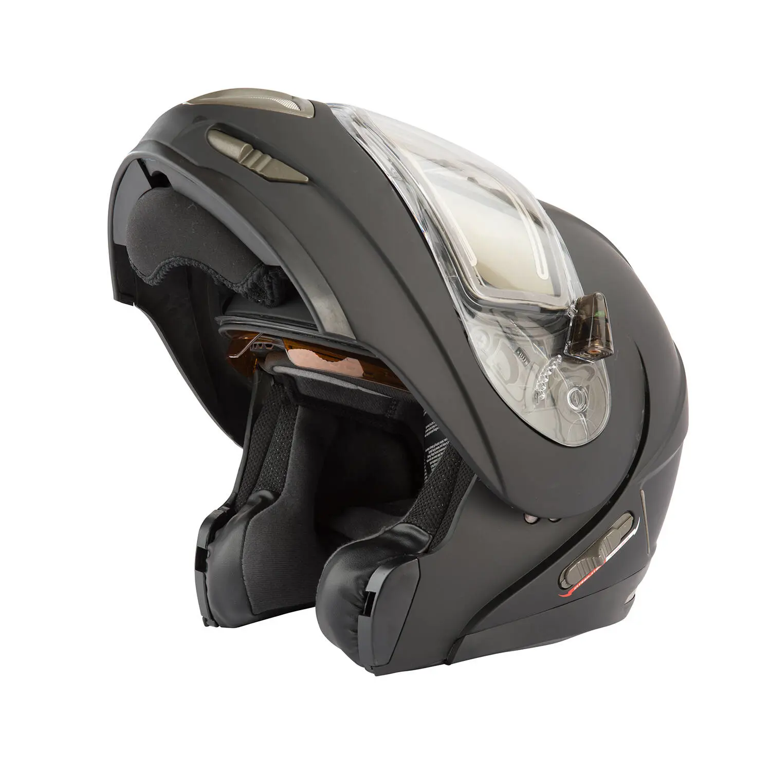 Electric Shield Polaris Snowmobile Helmet Modular Adult Helmet