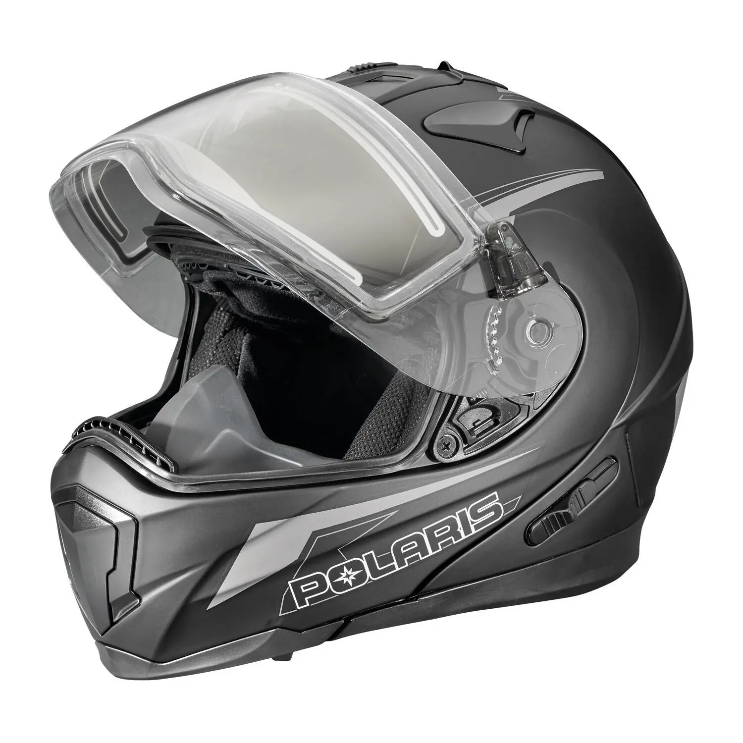 Electric Shield Polaris Modular Snowmobile Helmet Polaris Modular