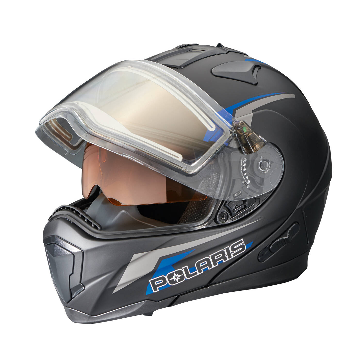 polaris heated helmet