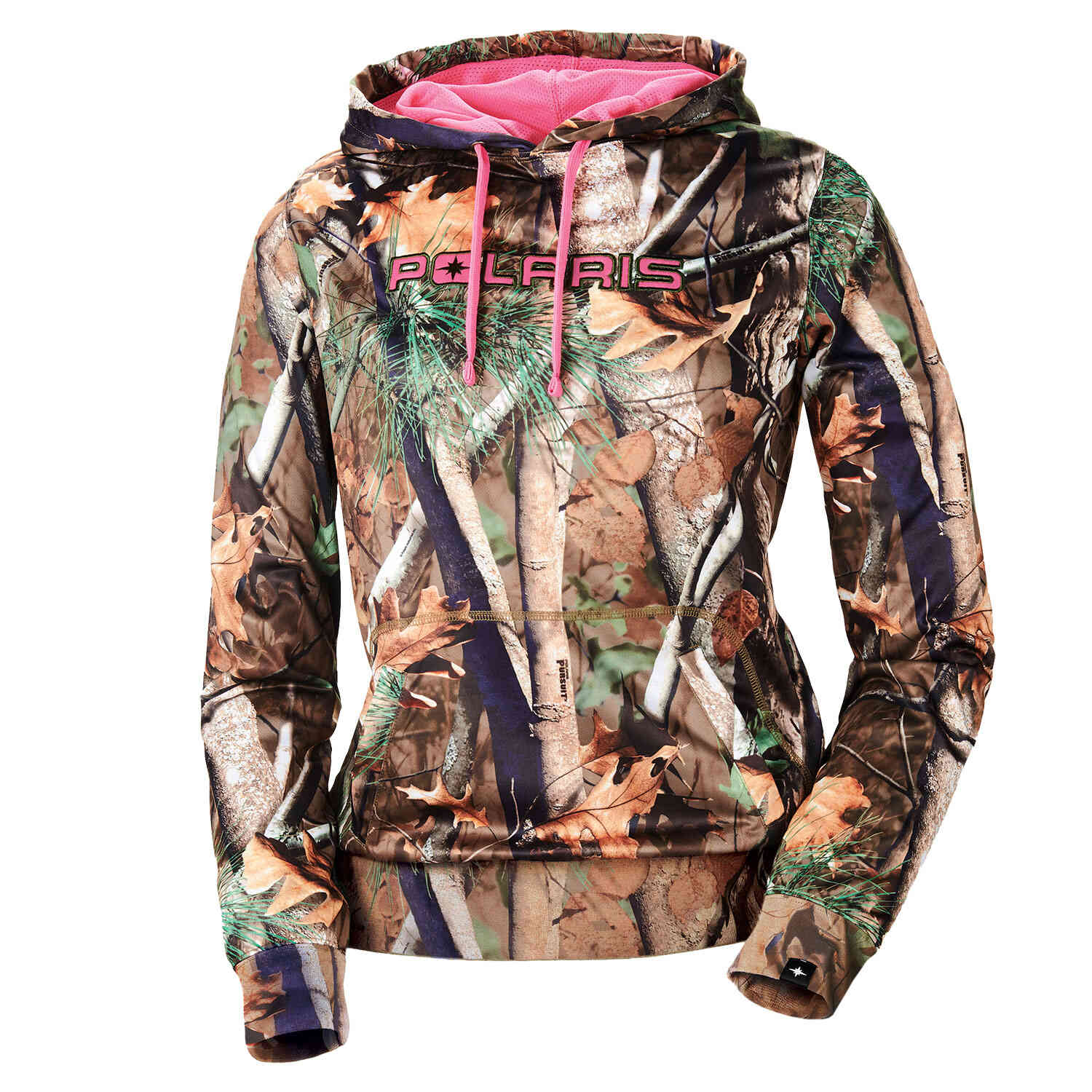 Women's Camouflage Hoodie - Polaris® Pursuit® Camo/Pink | Polaris RZR