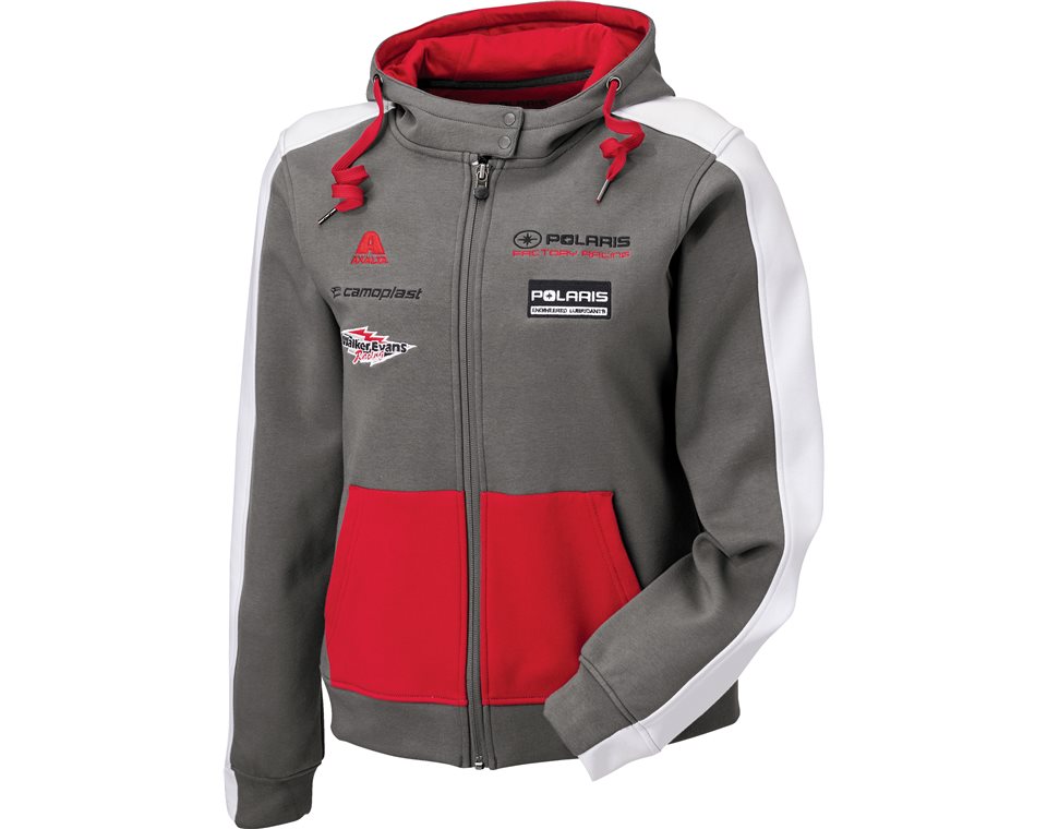 Womens Race Hoodie Polaris Snowmobiles