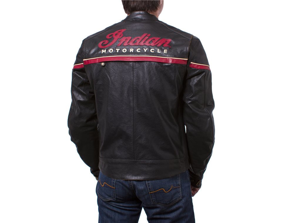 Download Indian Motorcycle Men's Leather Freeway Riding Jacket with ...