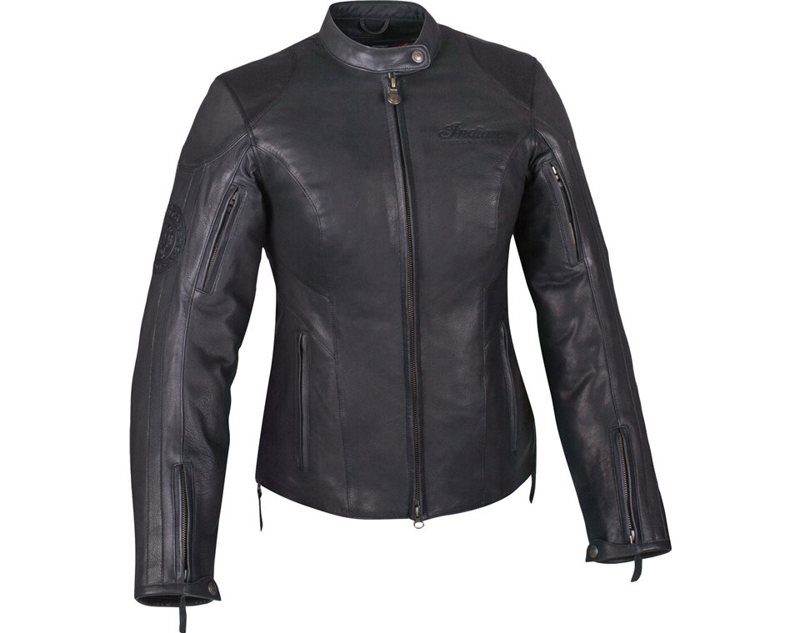 Women's Leather Hedstrom Riding Jacket with Removable Lining, Black ...