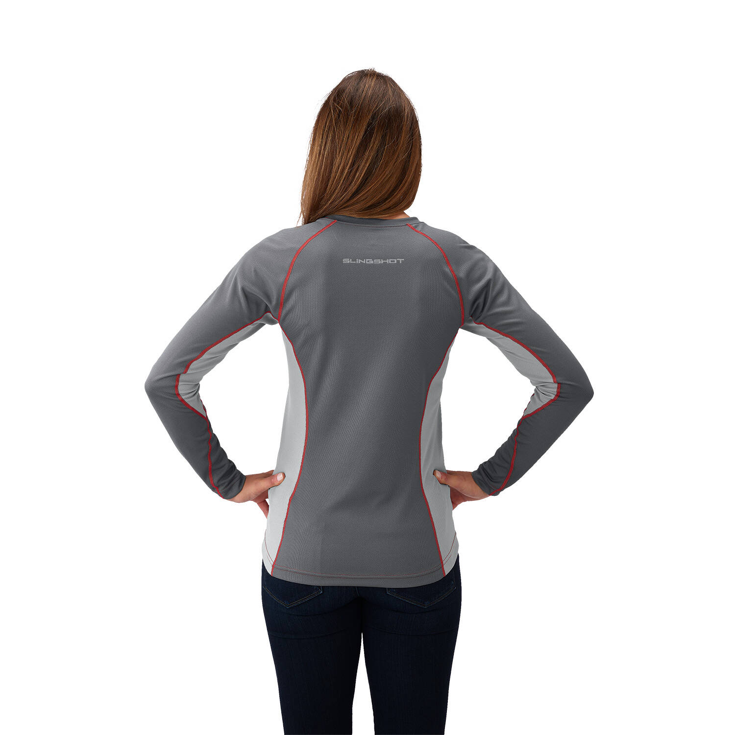 Slingshot Women's LongSleeve Mesh Cooling Shirt with Slingshot® Logo