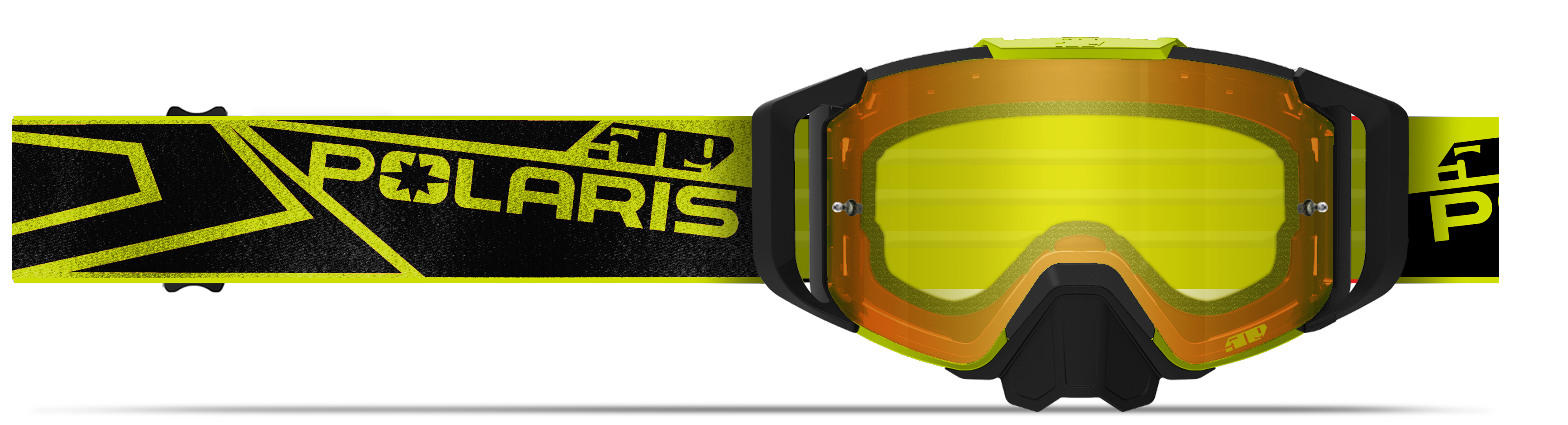 Polaris ATV 509® Dirt Adult Goggle Replacement Lenses with Quick-Change Technology 