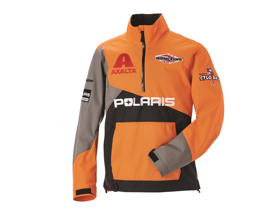 Men's XOver Jacket Orange Race Polaris Snowmobiles