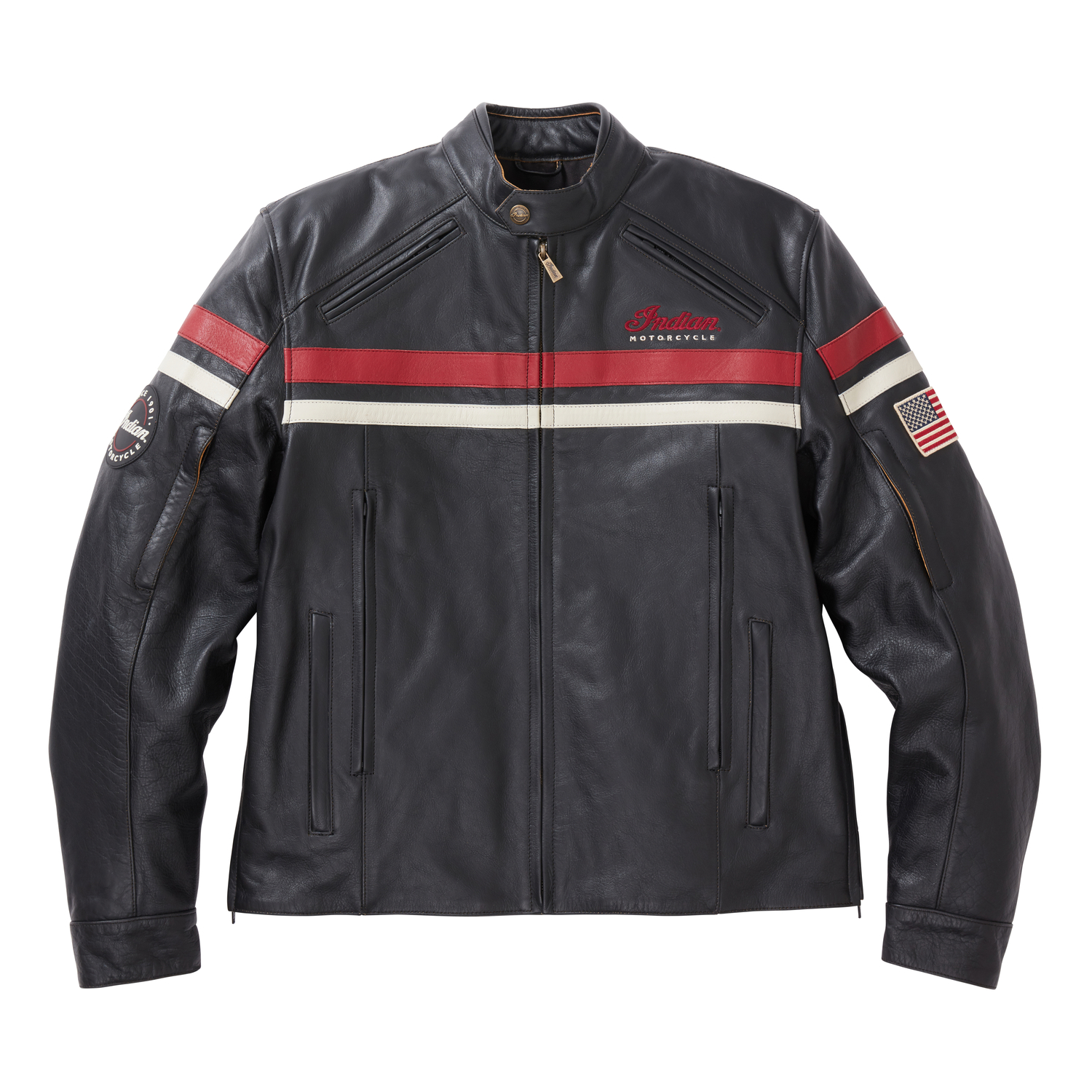 Men's Freeway Jacket 2, Black | Indian Motorcycle