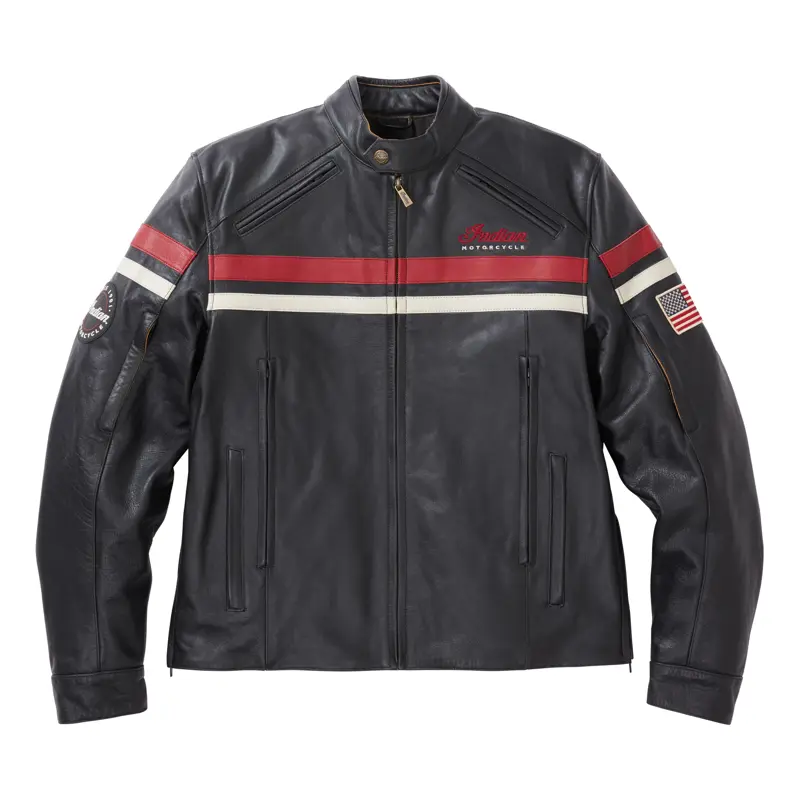 dorado Subir utilizar Men's Freeway Jacket 2, Black | Indian Motorcycle US