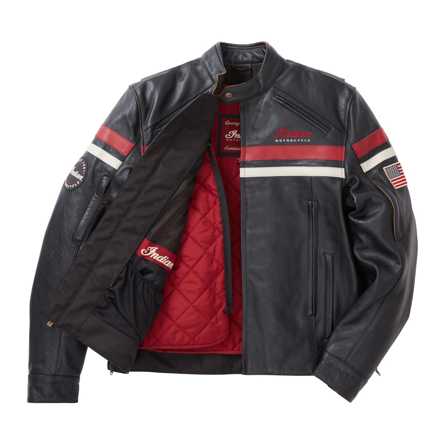 Men's Freeway Jacket 2, Black | Indian Motorcycle