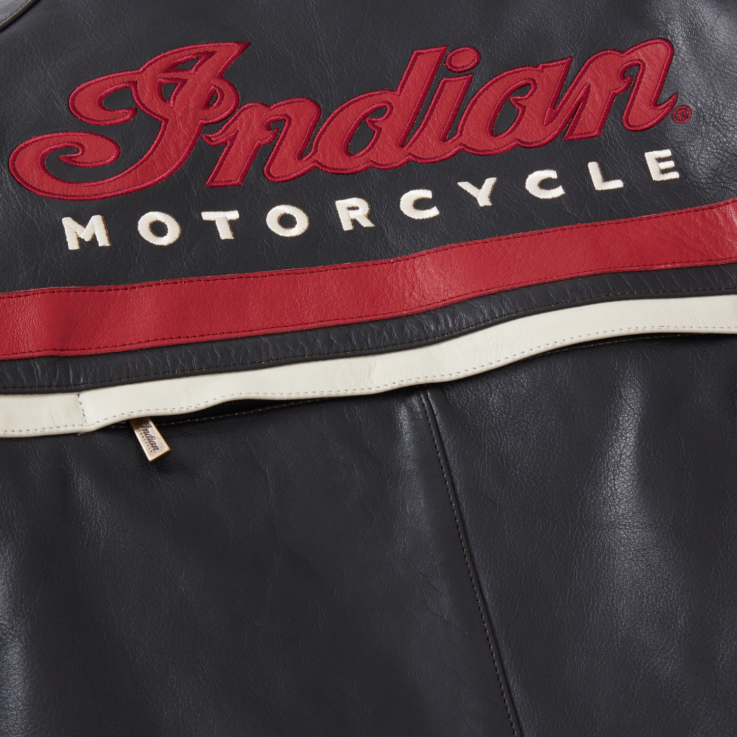 〈新品〉Indian Motorcycle 【M】革 フリーウェイ・ジャケット Men's Freeway Jacket 2, Black | Indian Motorcycle