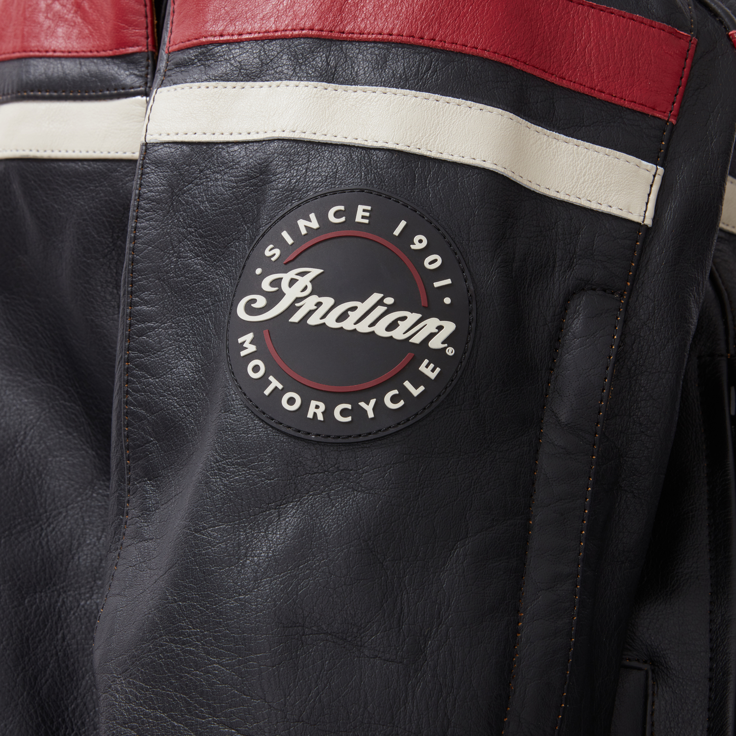 〈新品〉Indian Motorcycle 【M】革 フリーウェイ・ジャケット Men's Freeway Jacket 2, Black | Indian Motorcycle
