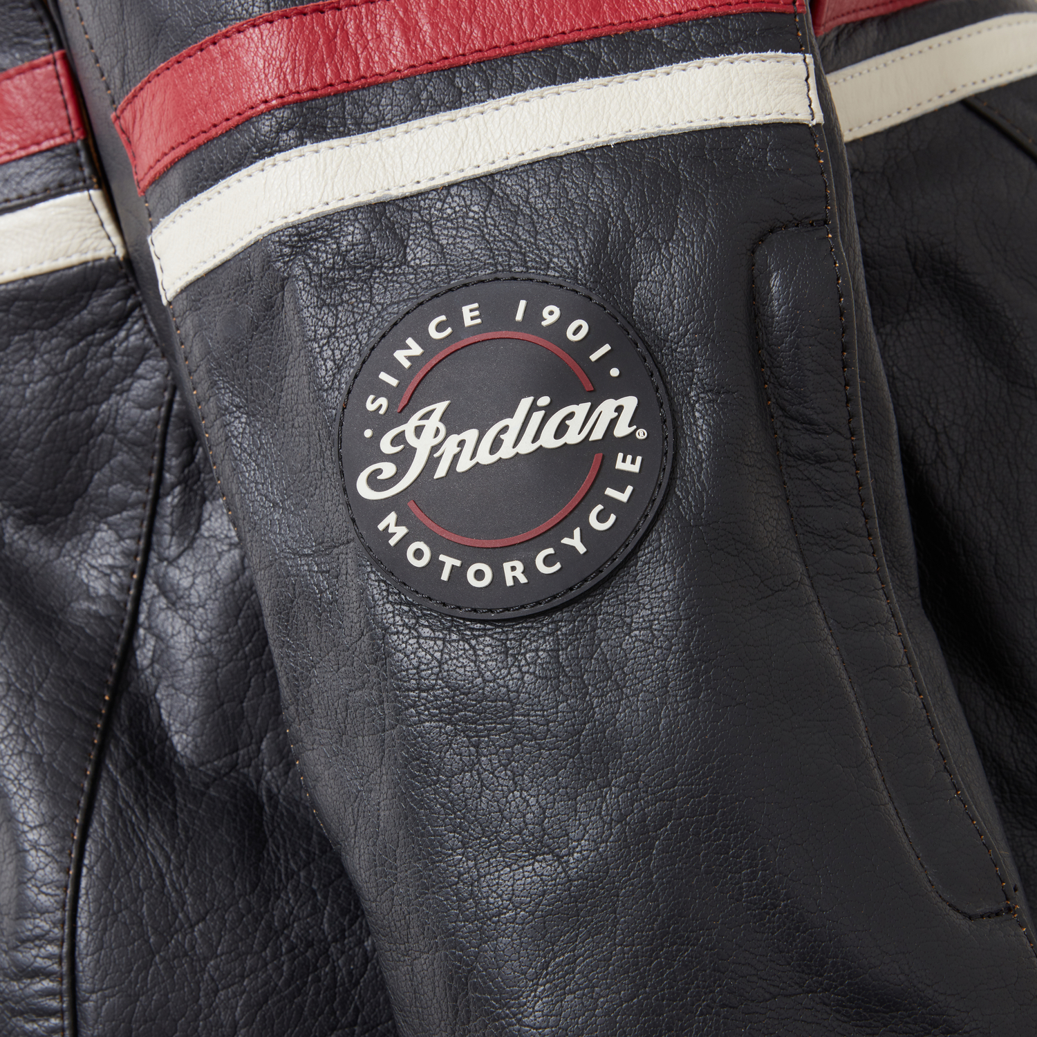 〈新品〉Indian Motorcycle 【M】革 フリーウェイ・ジャケット Men's Freeway Jacket 2, Black | Indian Motorcycle