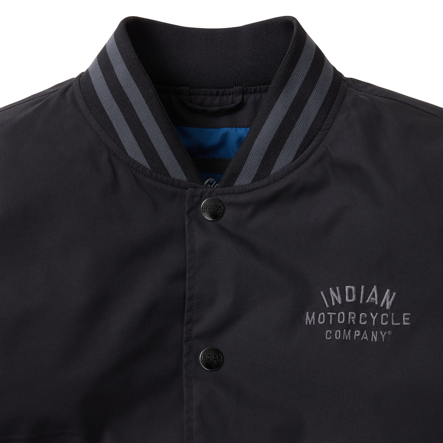 Indian Motorcycle ブラックジャケット XLサイズ Men's Casual Bomber, Black | Indian Motorcycle EN-CA