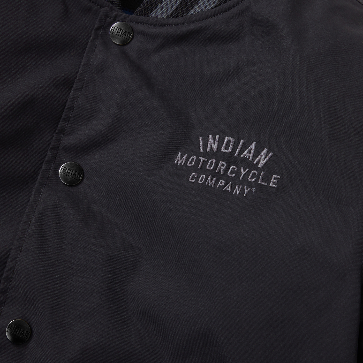 Men's Casual Bomber, Black | Indian Motorcycle