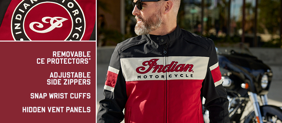 Men s Madison Jacket Red