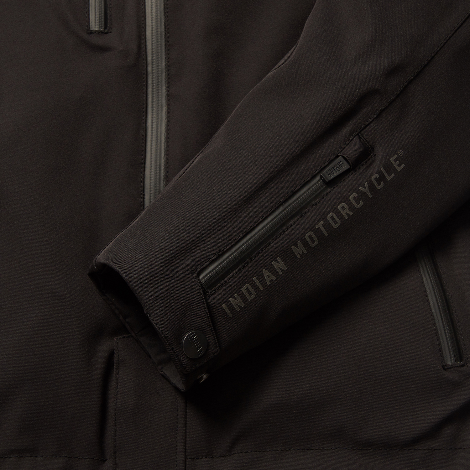 Indian Motorcycle ブラックジャケット XLサイズ Men's Franklin Jacket, Black | Indian Motorcycle