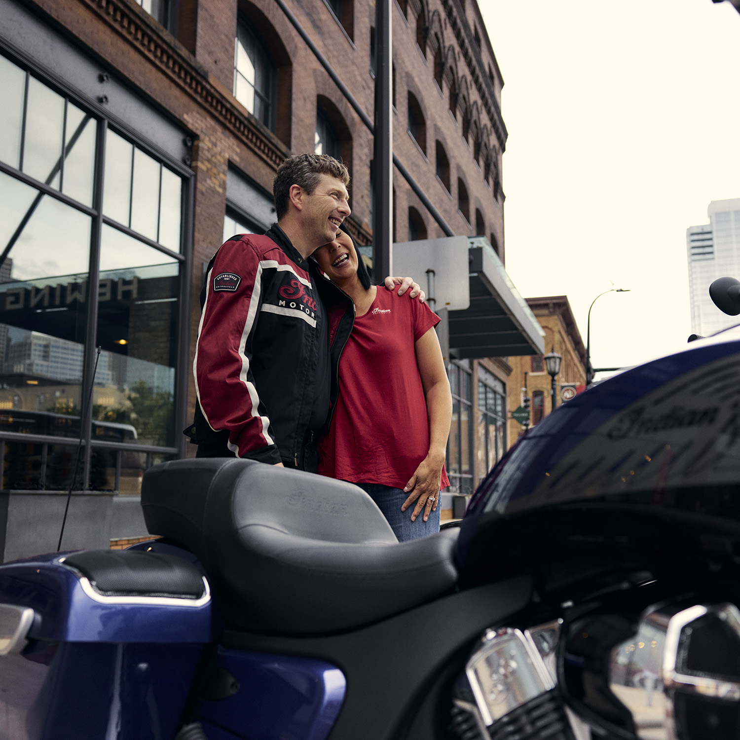 Men's Black Hills Jacket, Black | Indian Motorcycle
