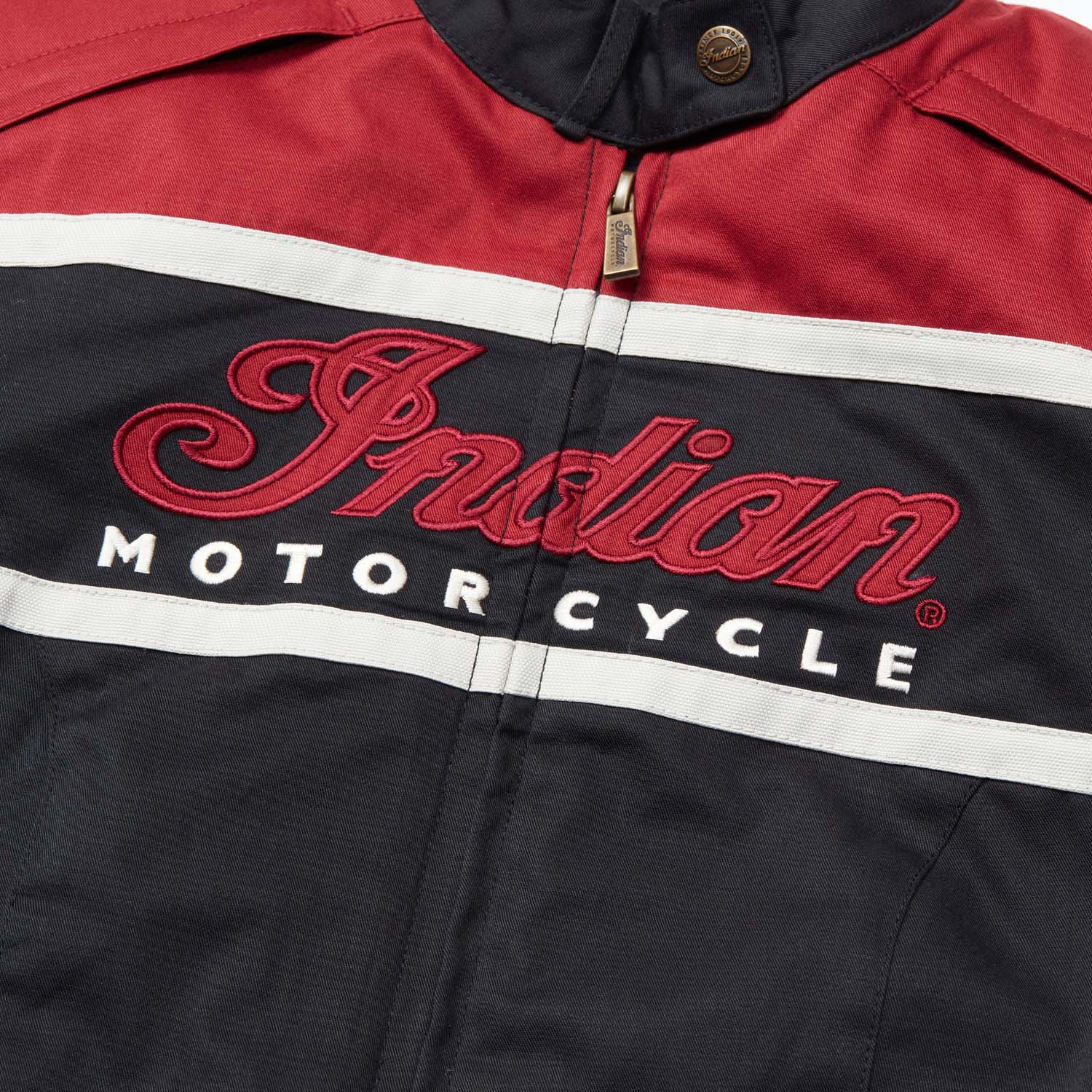 Women's Black Hills Jacket, Black | Indian Motorcycle