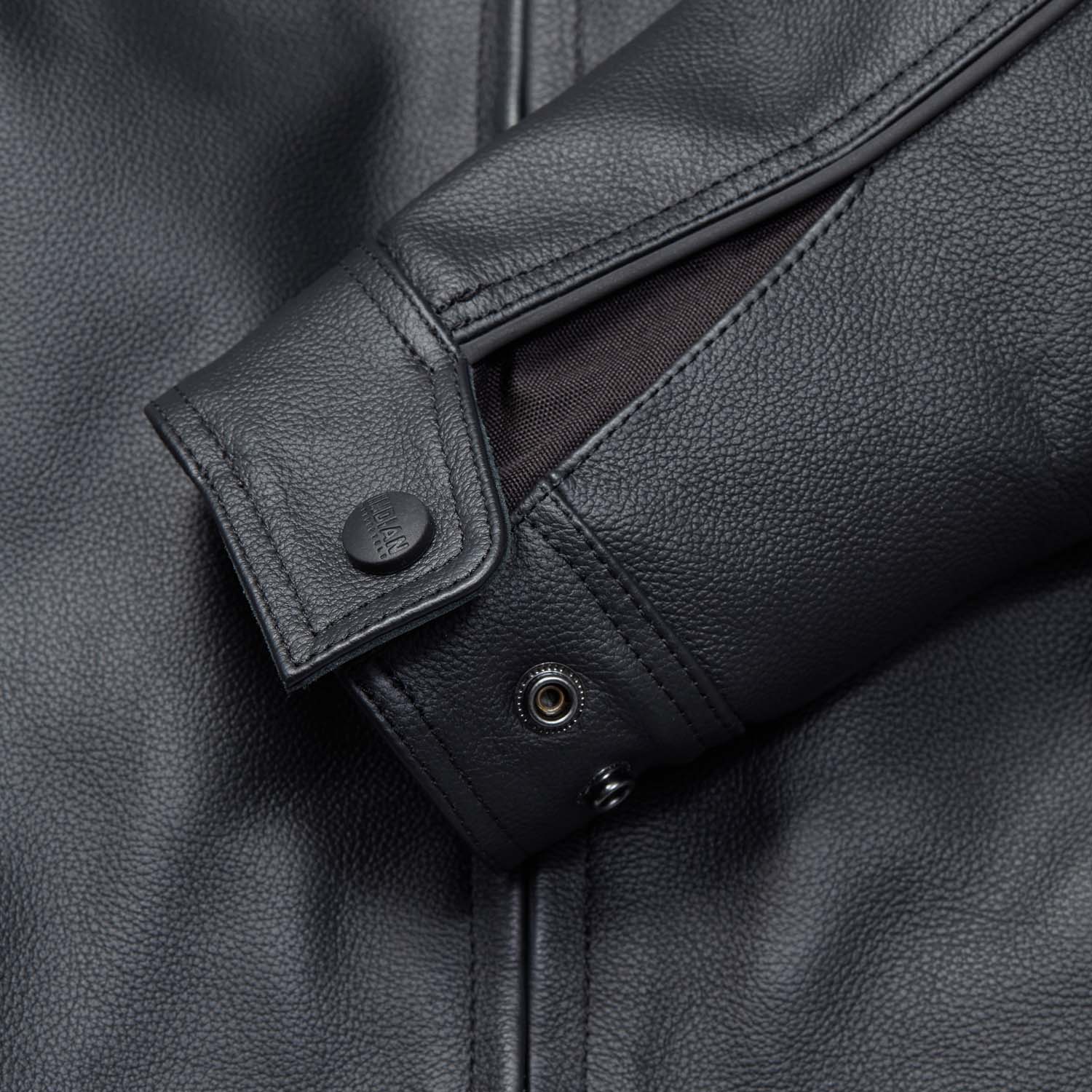 Men's Beckman Jacket 2, Black | Indian Motorcycle FR-CA