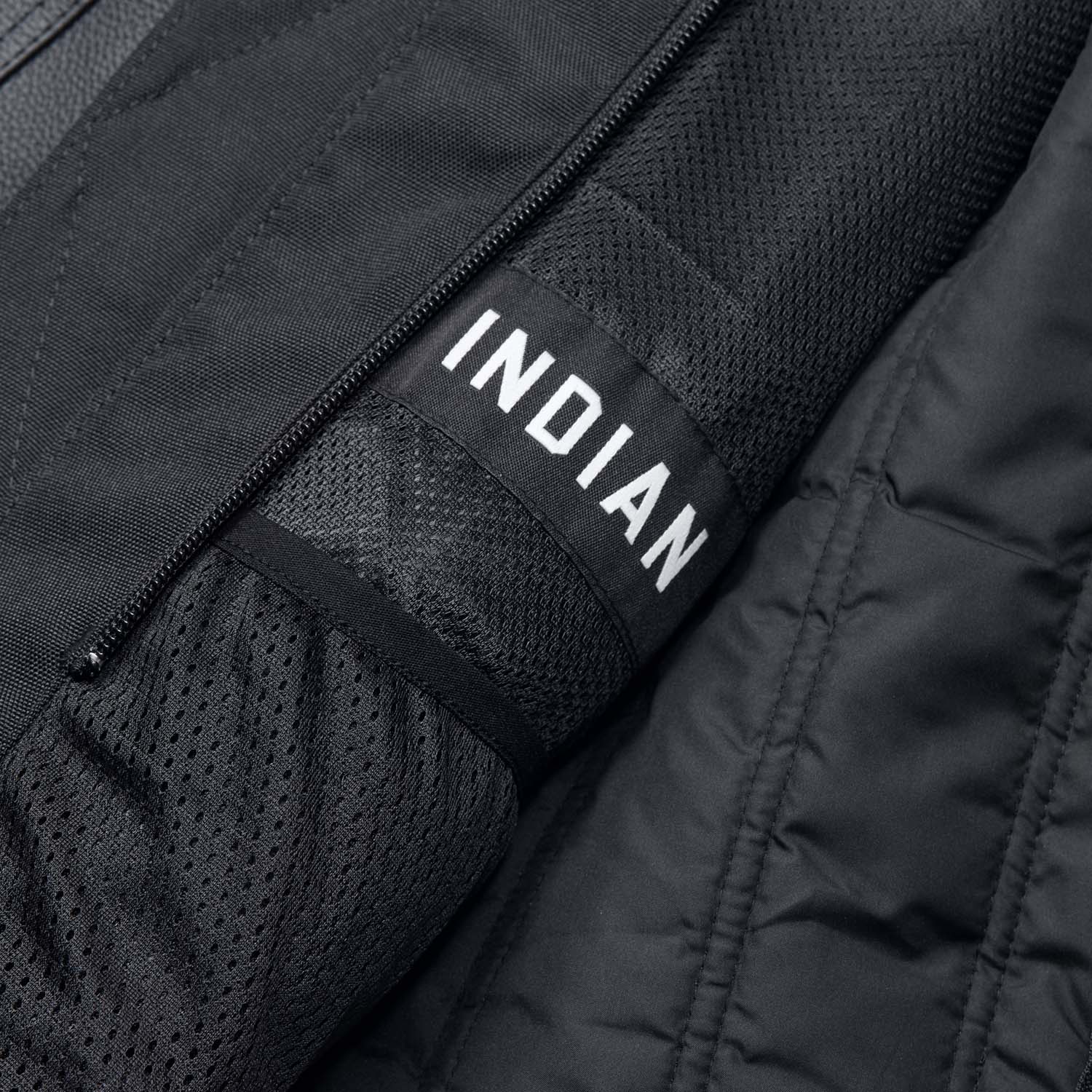 Men's Beckman Jacket 2, Black | Indian Motorcycle FR-CA