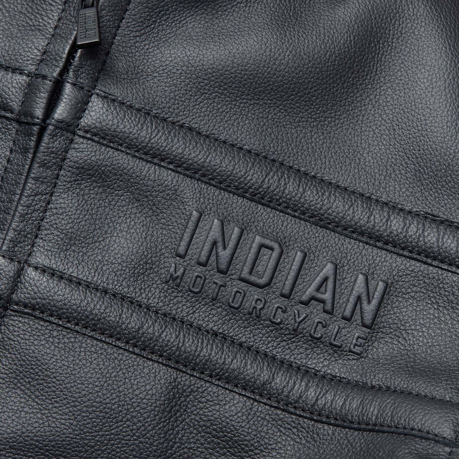 Men's Beckman Jacket 2, Black | Indian Motorcycle FR-CA