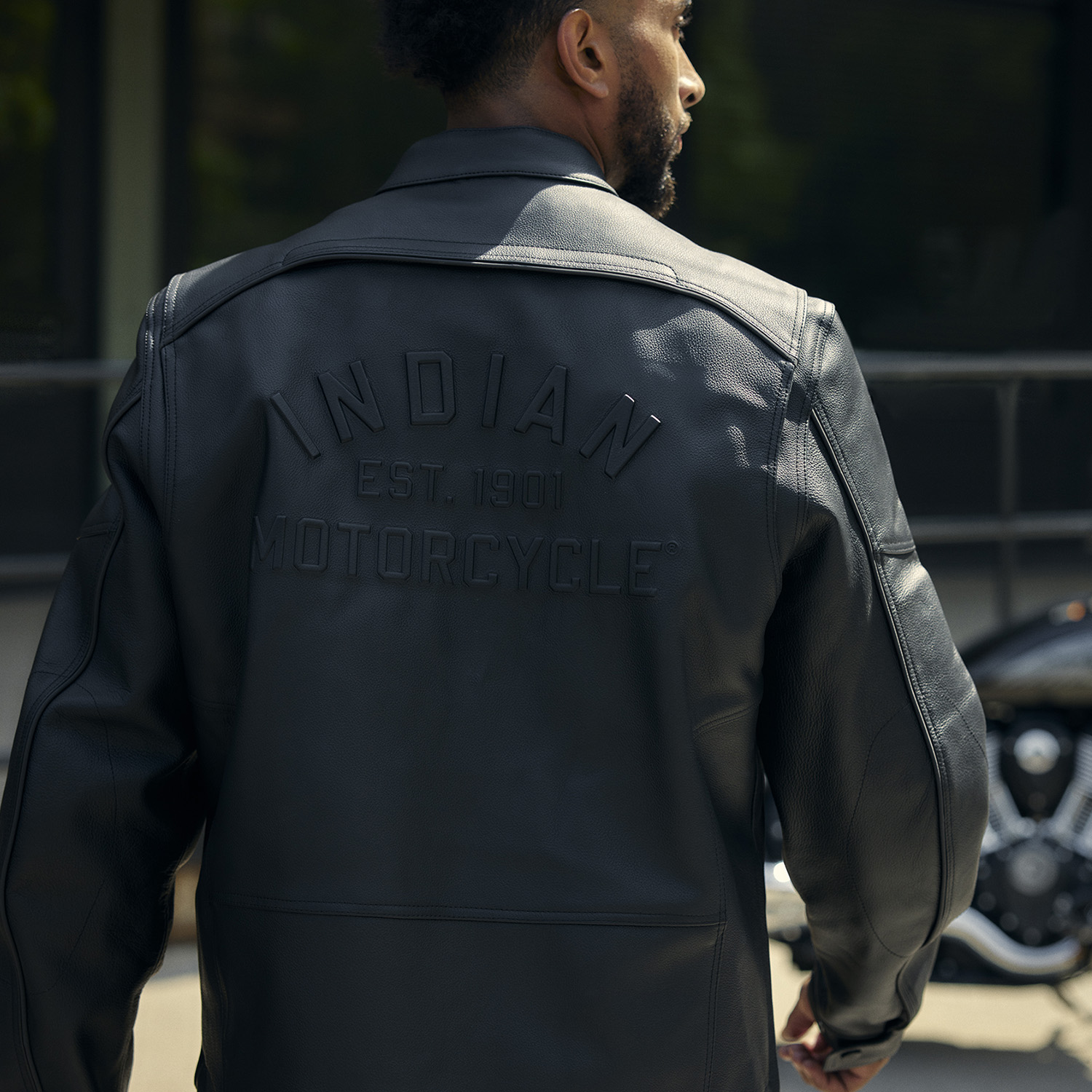 dosa indian coat　2 Men's Beckman Jacket 2, Black | Indian Motorcycle