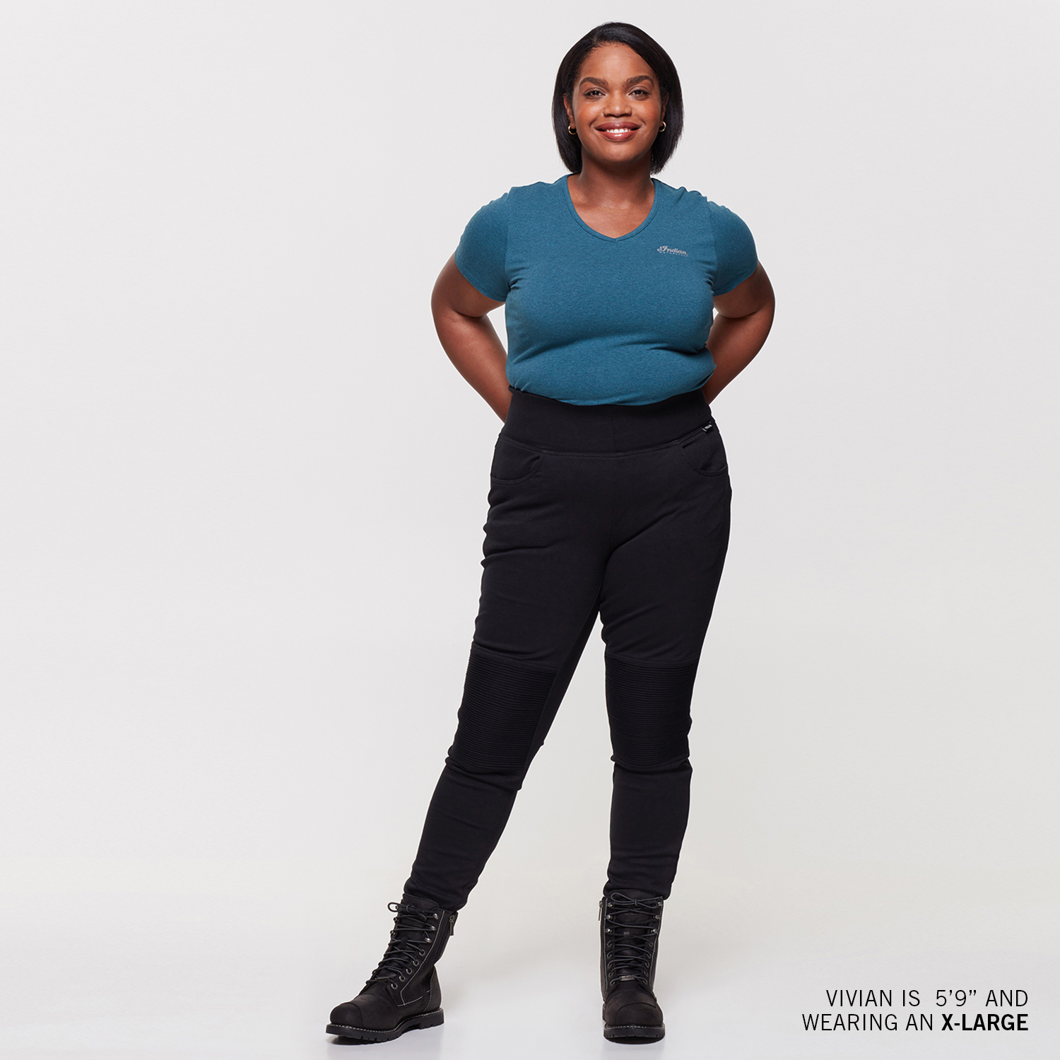 Pre-owned Polaris Women's Riding Legging, Black