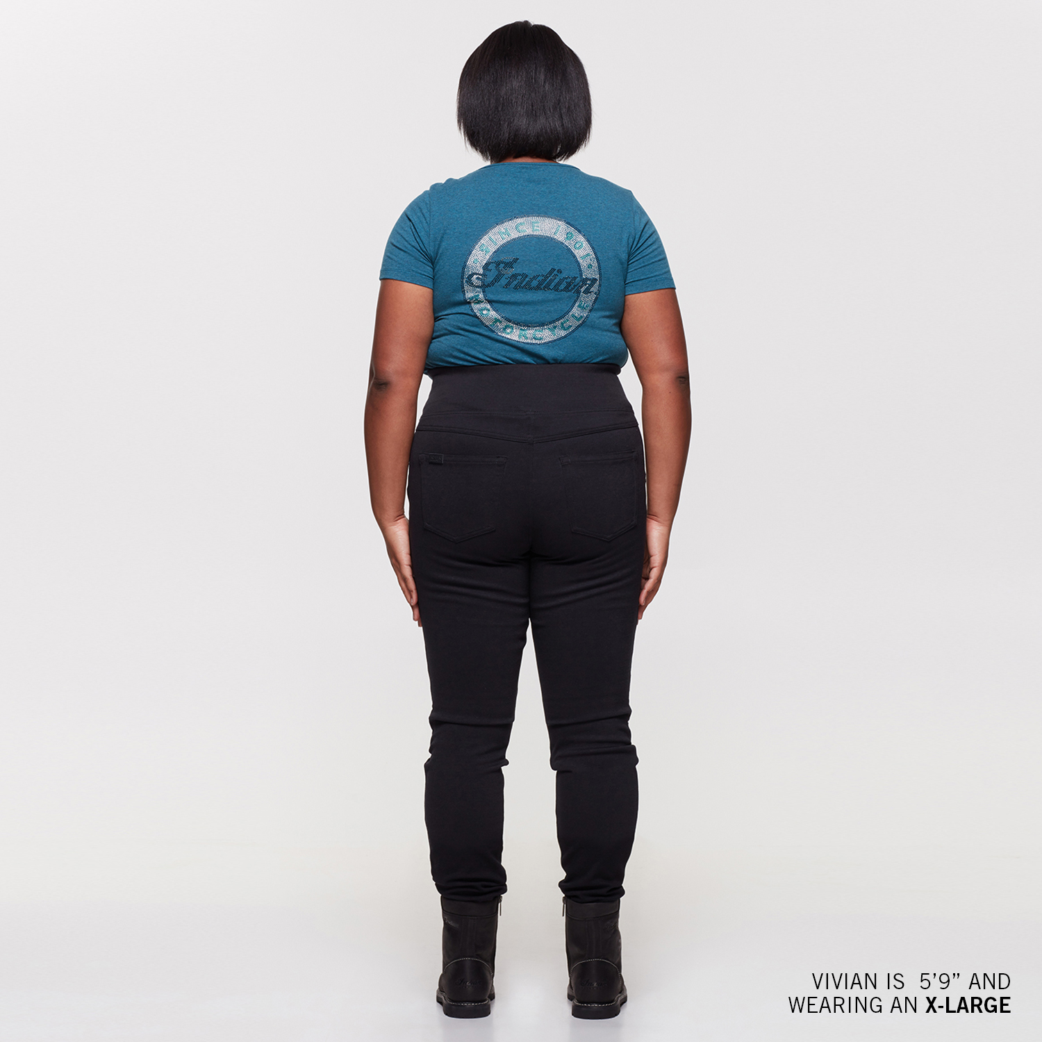 Pre-owned Polaris Women's Riding Legging, Black