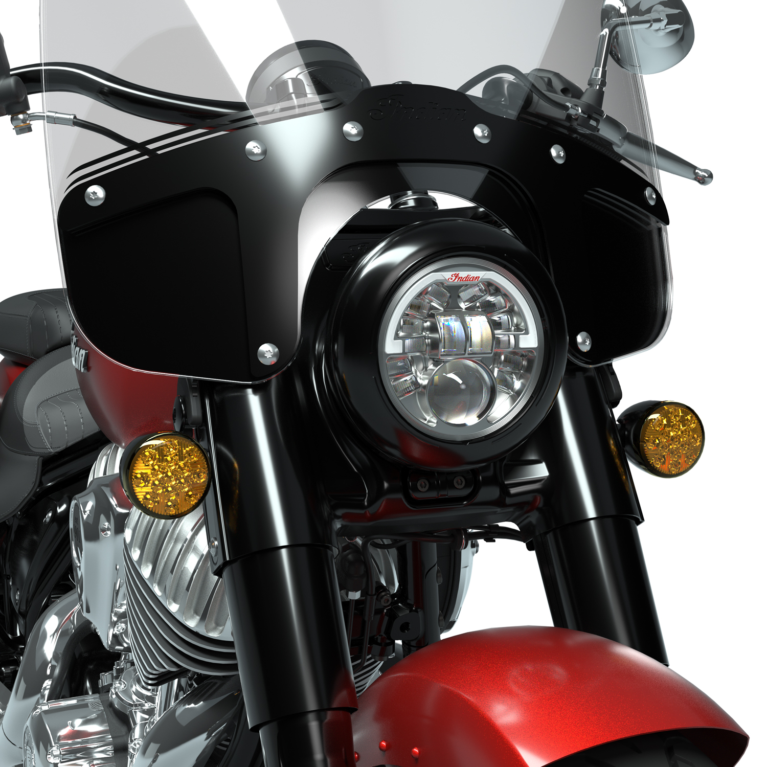 Pathfinder 5 ¾ in. Adaptive LED Headlight | Indian Motorcycle