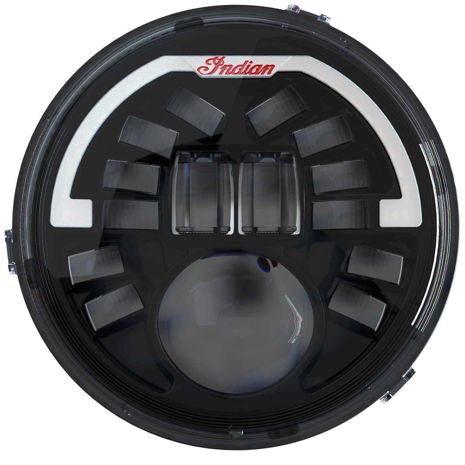 Pathfinder Adaptive Headlight, Black | Indian Motorcycle
