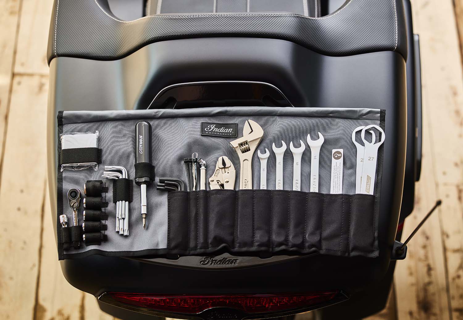 Premium Tool Kit by CruzTOOLS | Indian Motorcycle