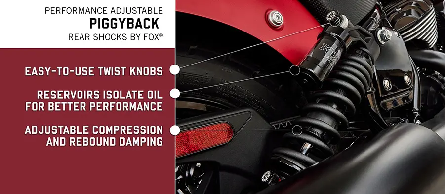 Indian Scout Bobber Shock Upgrade