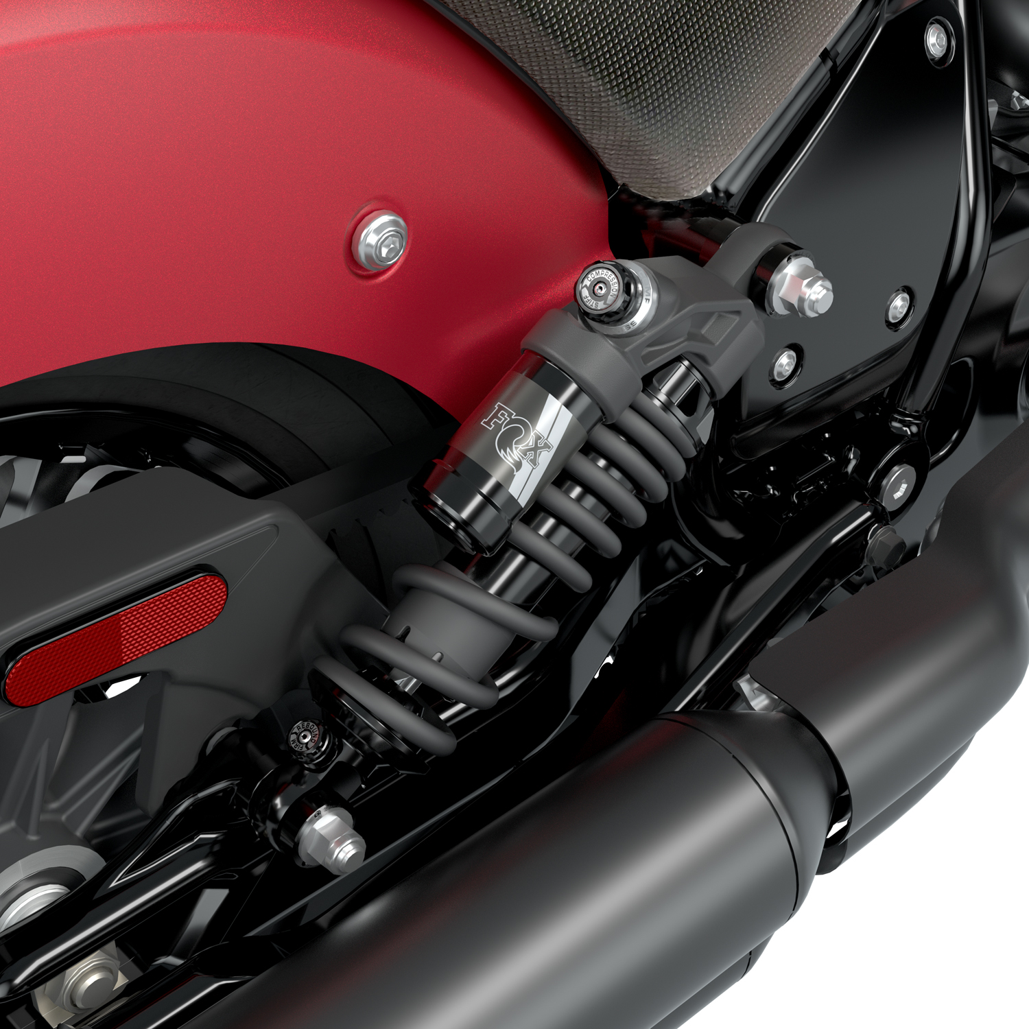 まページ 4点セット Performance Adjustable Piggyback Rear Shocks by FOX