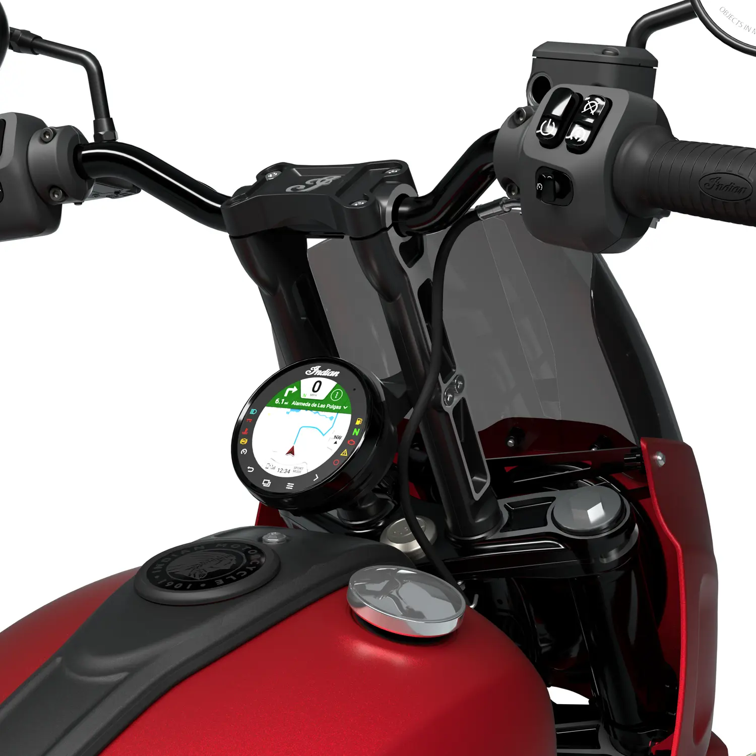 Rehausseur Guidon Moto Goldwing GL1800 2018-2019 - Riser Pince Guidon Surélevée Aluminium