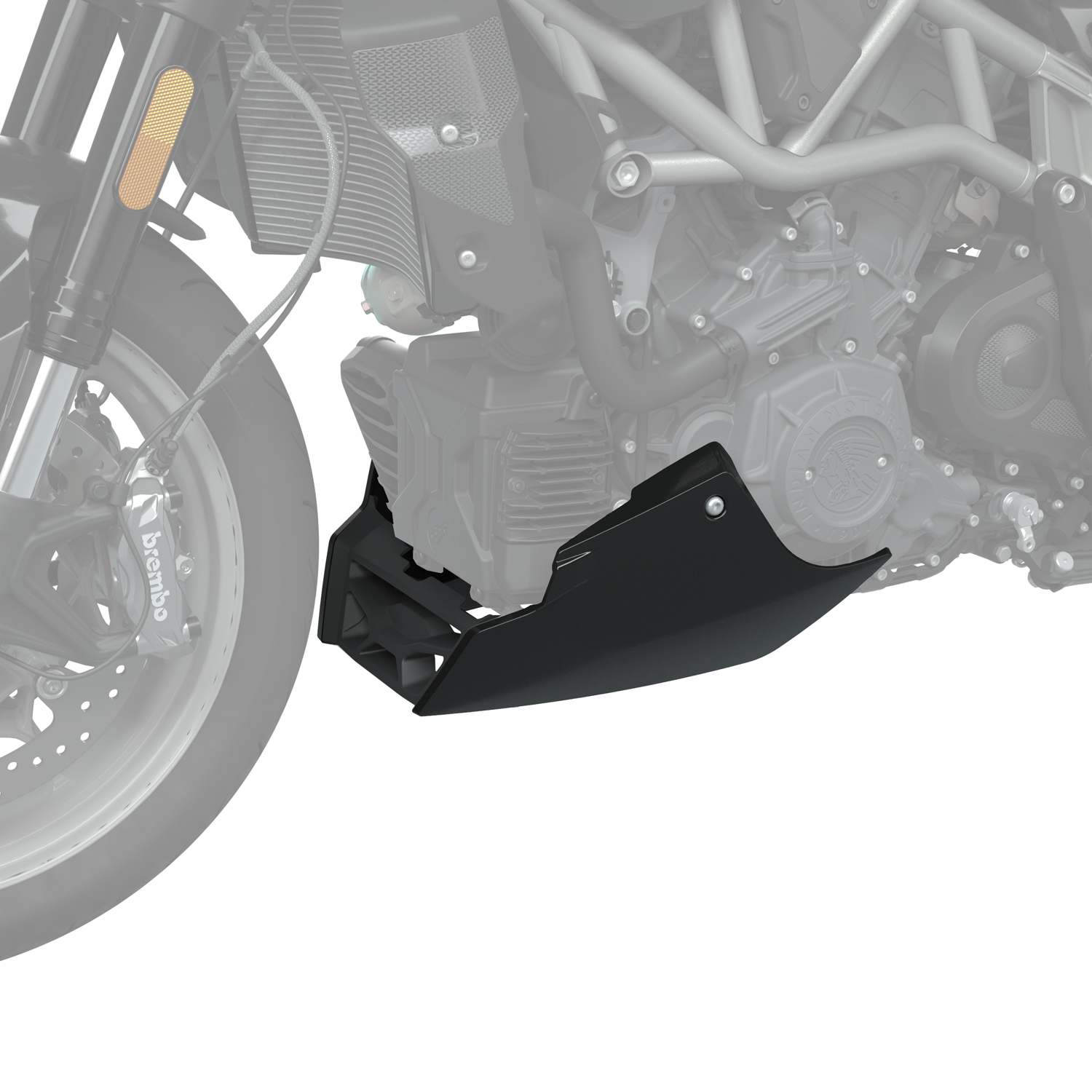 Carénage de mentonnière FTR | Indian Motorcycle FR-CA