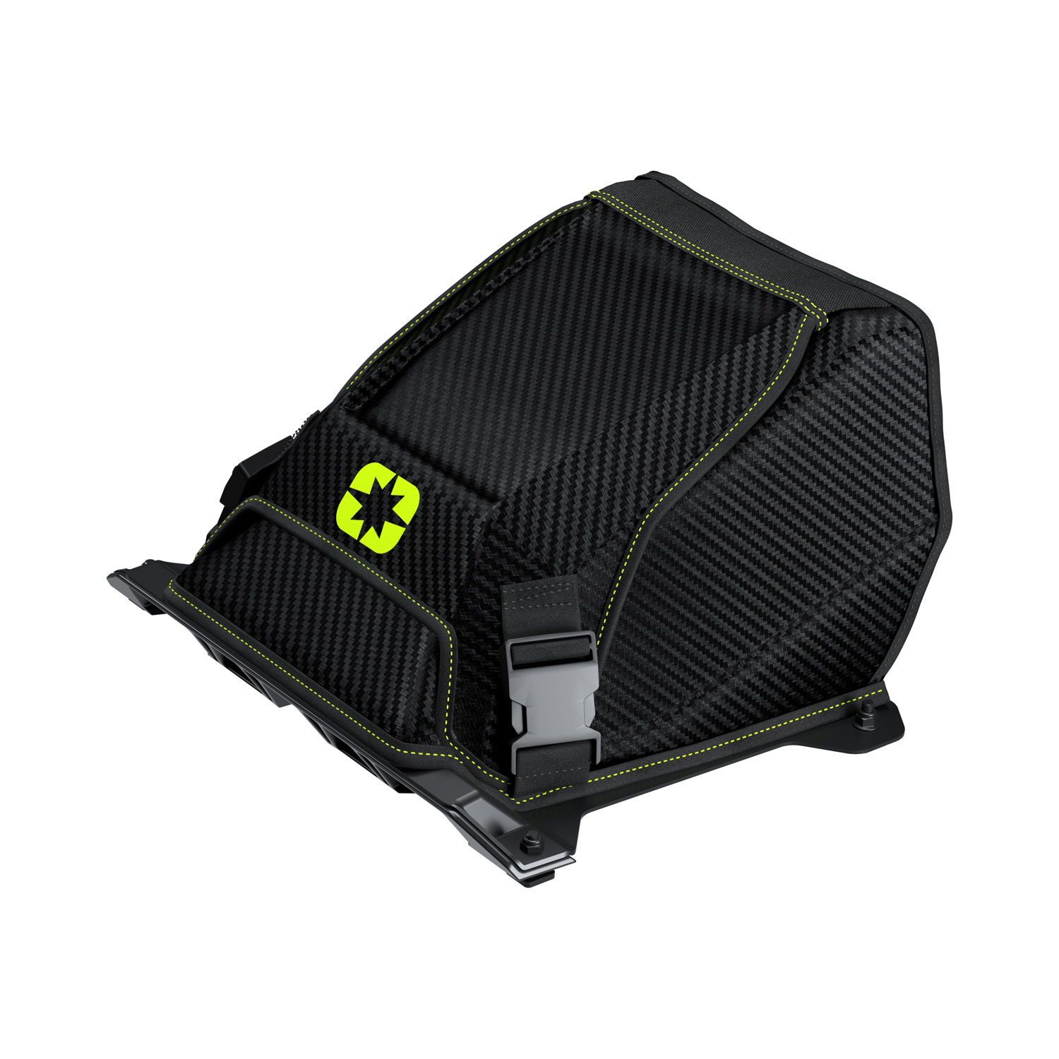 即納　ポラリス純正　IQ タンクバッグ　バック RMK polaris RMK Essentials Bag, Neon | Polaris Snowmobiles