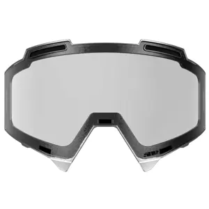 509 Kingpin Goggle Lens – Clear Dual Pane Snow Lens With Anti-Fog & Anti-Scratch – Quick Change Lens For Kingpin Goggles