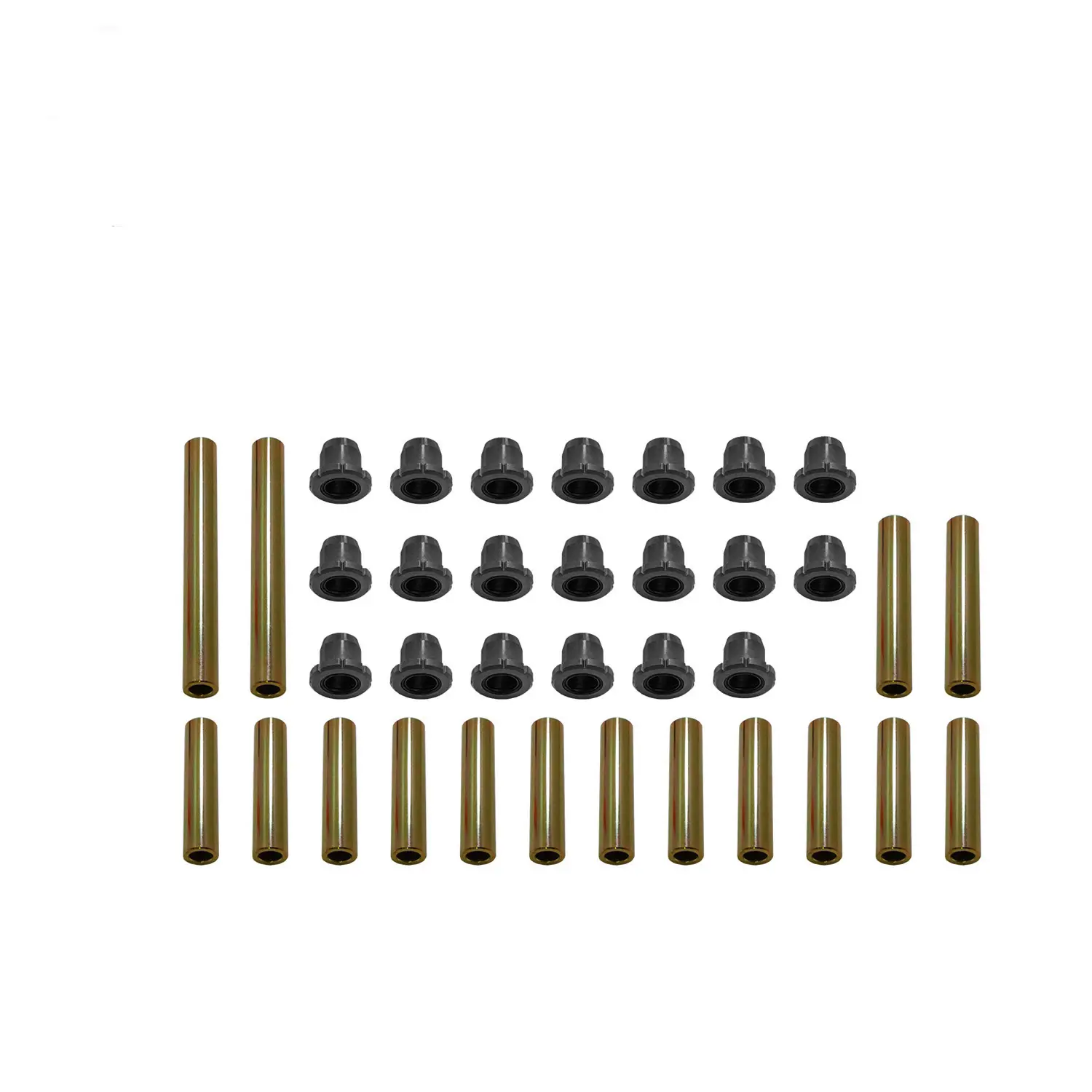 Front A-Arm Short Bushing Kit – 12-Piece Set For Polaris Ranger 570 EFI Full Size (2015) – Caltric