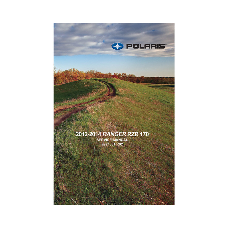 Service Manual for 2014 RZR 170 | Polaris RZR