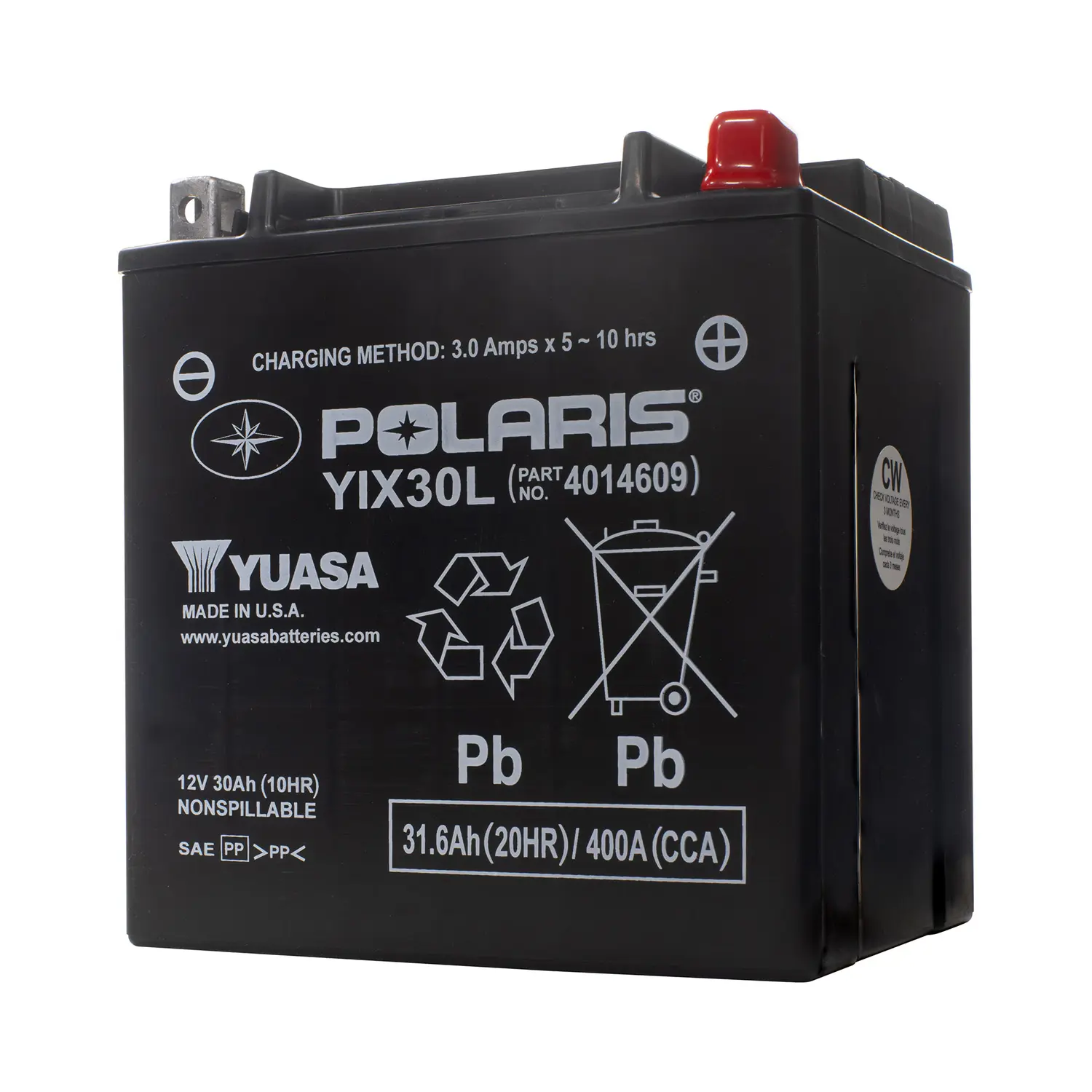 Caltric Batería Agm Compatible Con Polaris Ultra TouringXlt Touring Classic 1995 1999