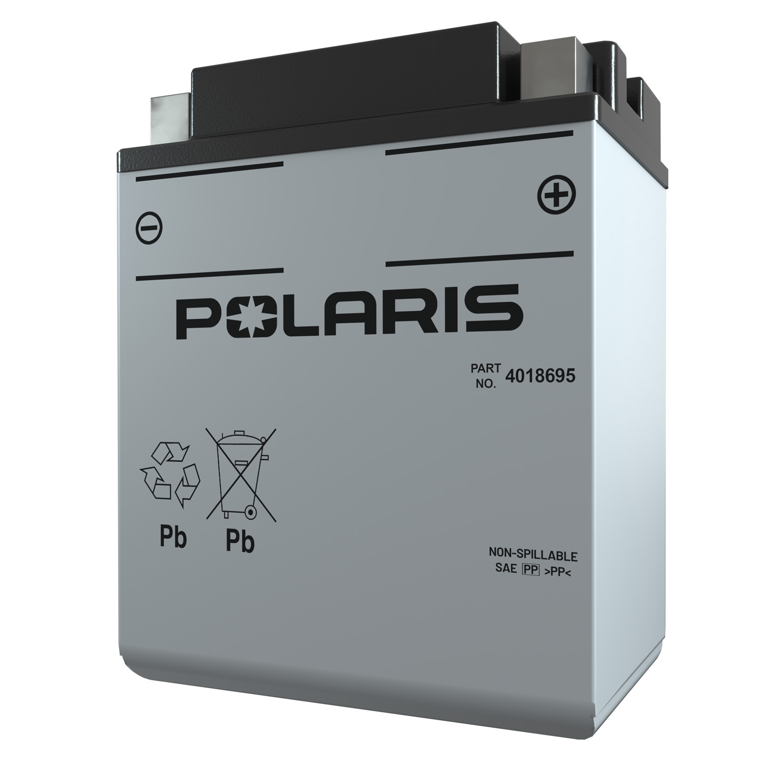 Battery, 14AH, 190 CCA, Part 4018695 | Polaris Off-Road