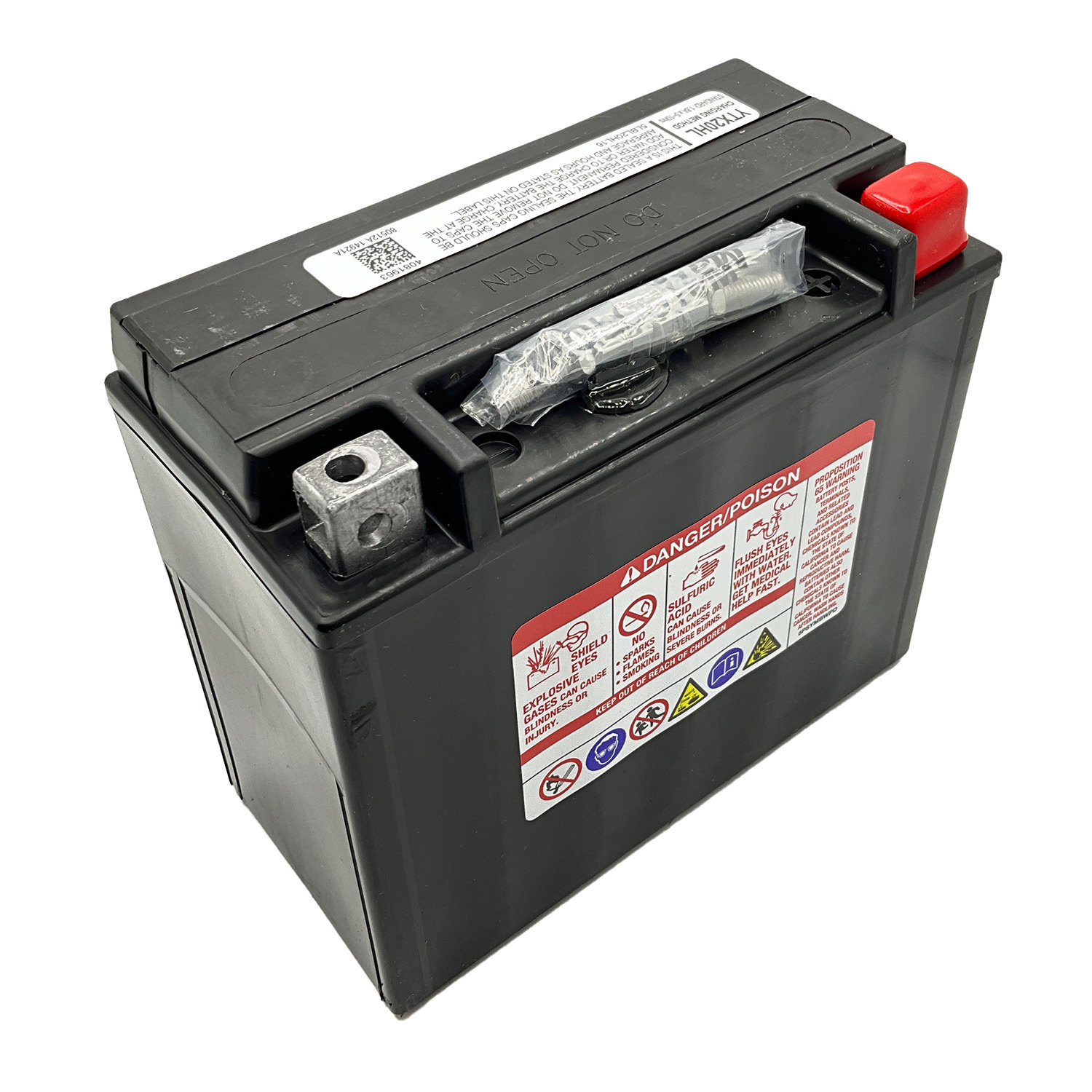 Caltric AGM Battery For Polaris Sportsman 800 / 6X6 EFI (2009-2014) – 12V 30AH, 350 CCA