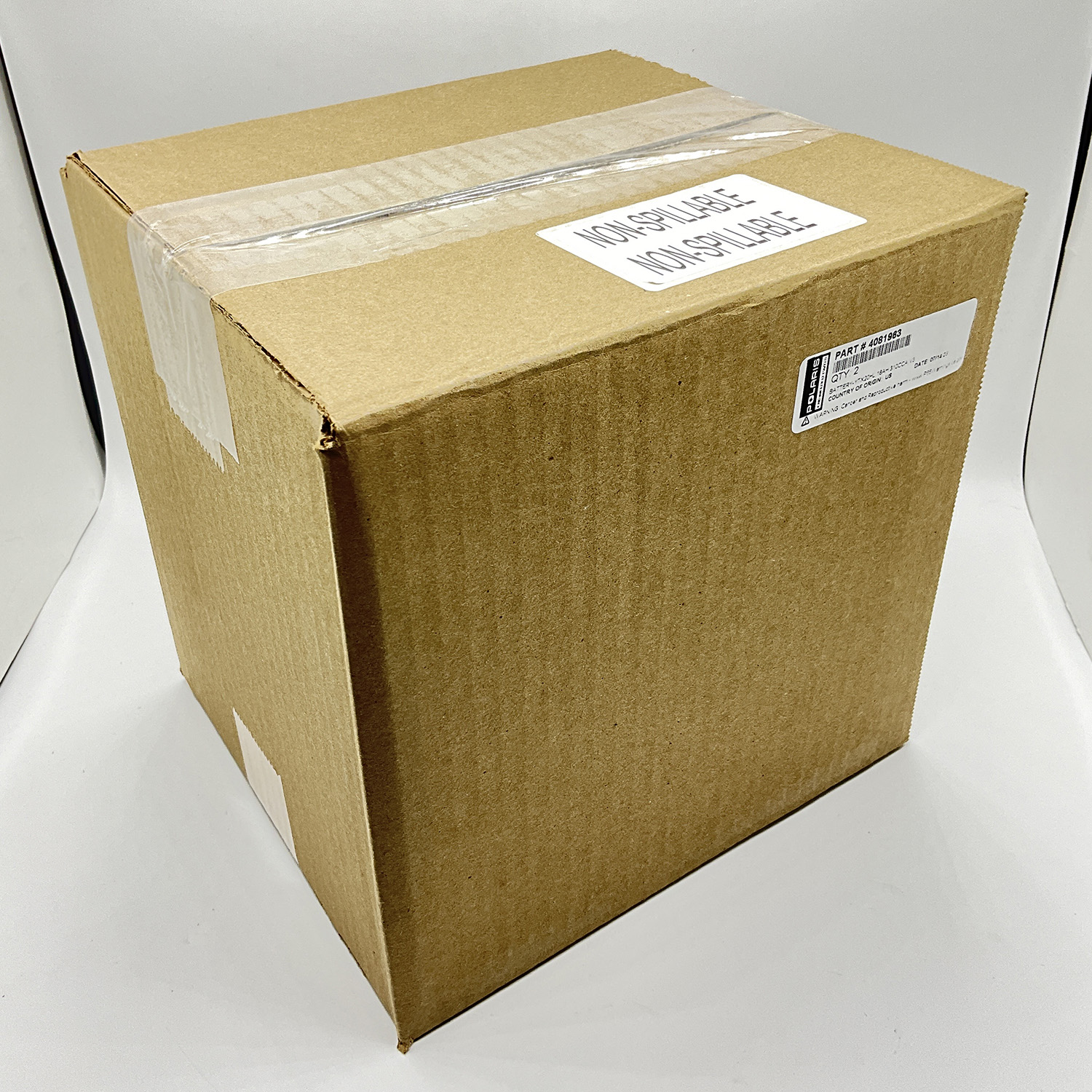 12V 18AH AGM Battery for Sportsman ATV, Indian Motorcycles and RZR