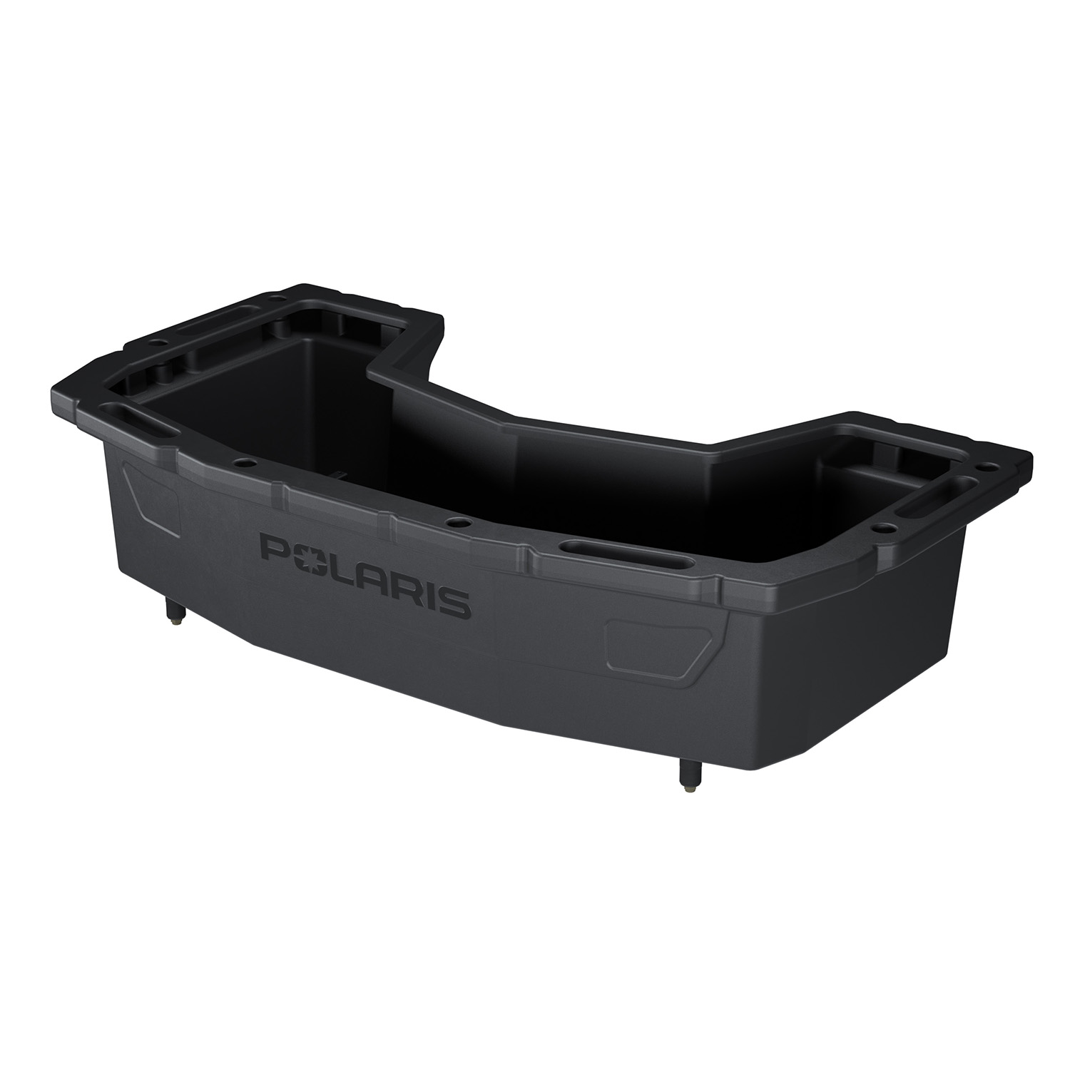 Lock & Ride Rear Open Cargo Storage Box for Sportsman ATV