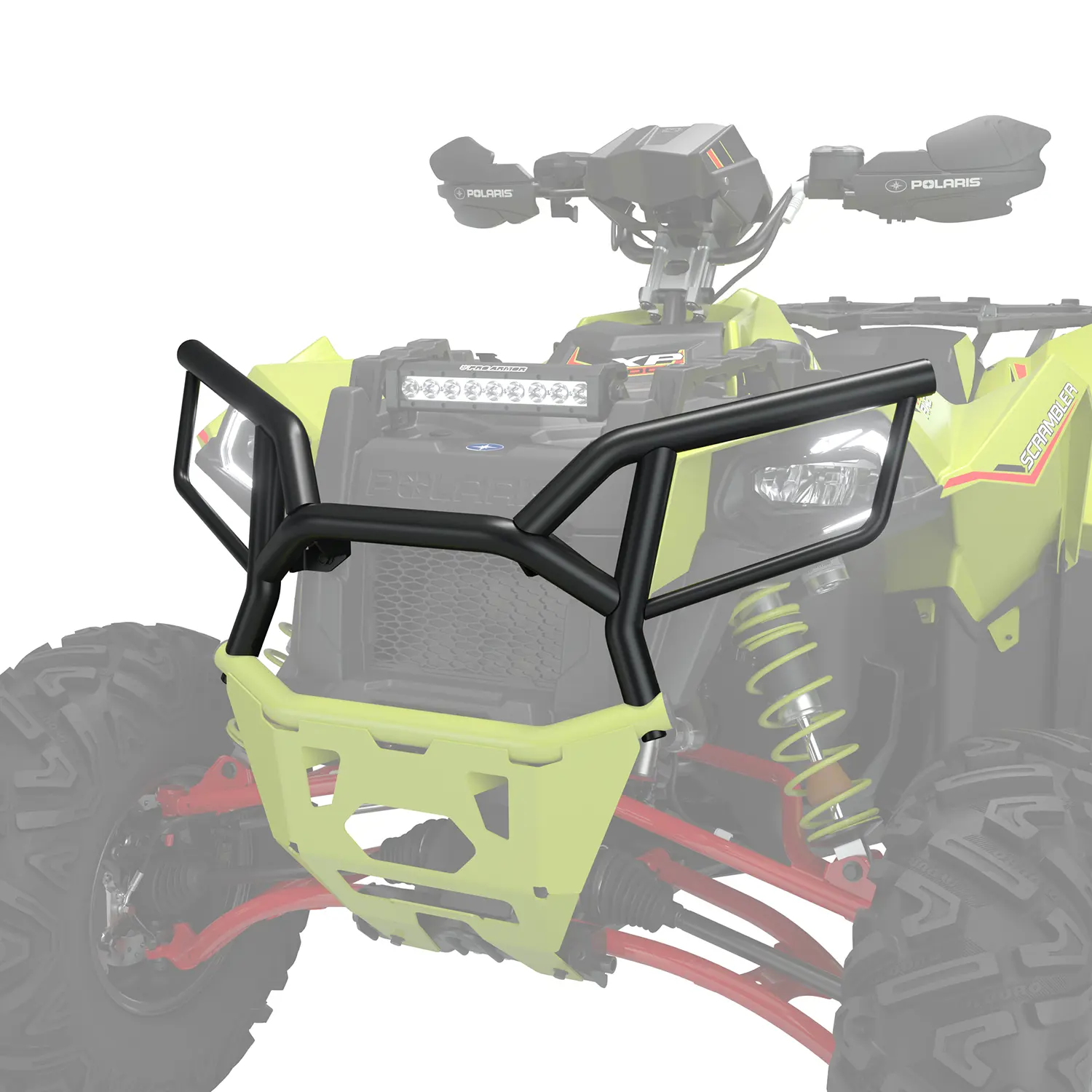 Ensemble Pare-chocs Avant Pour Polaris Sportsman 500 - Pièce D'origine, Cassé