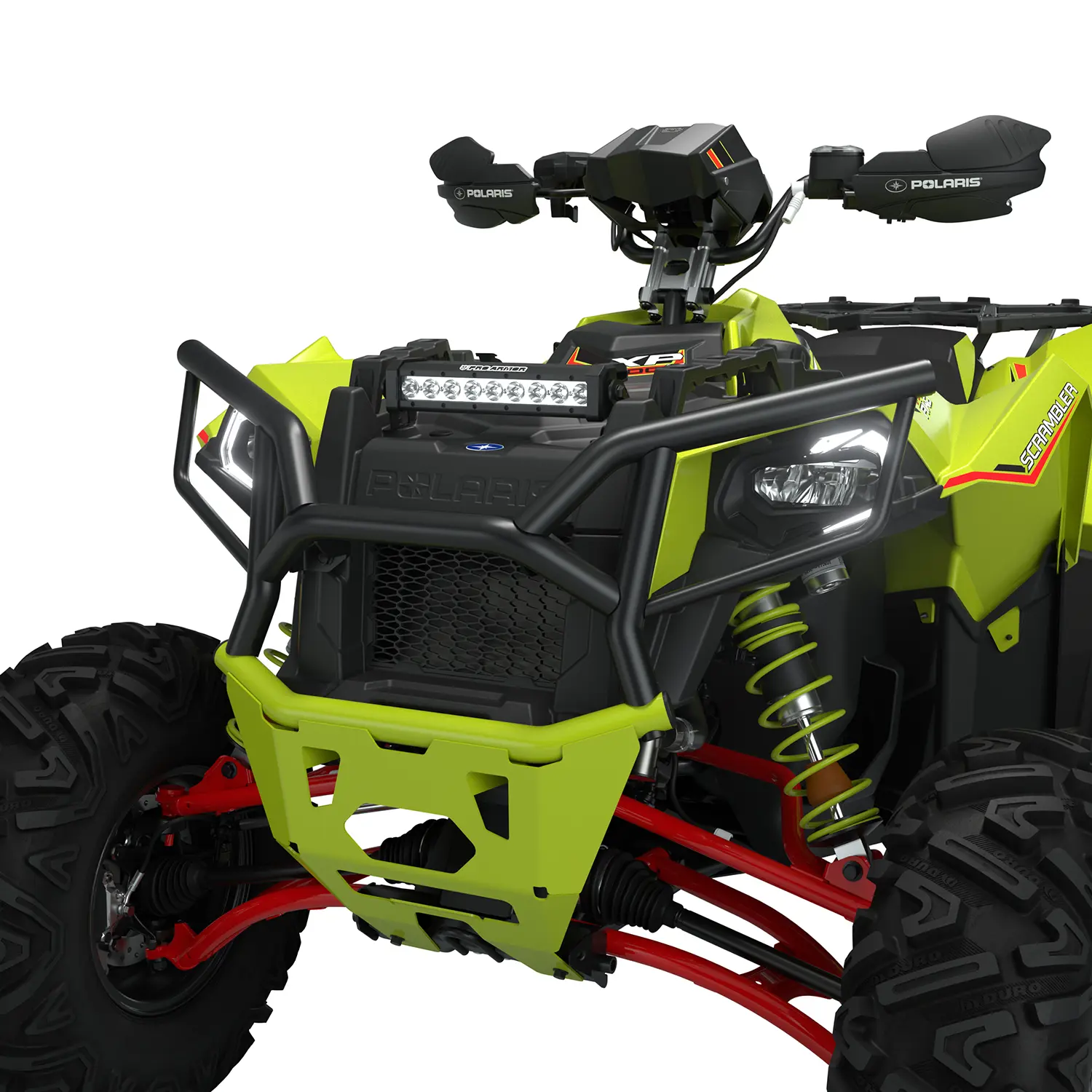 Scrambler első lökhárító - 4. kép a 4-ből
